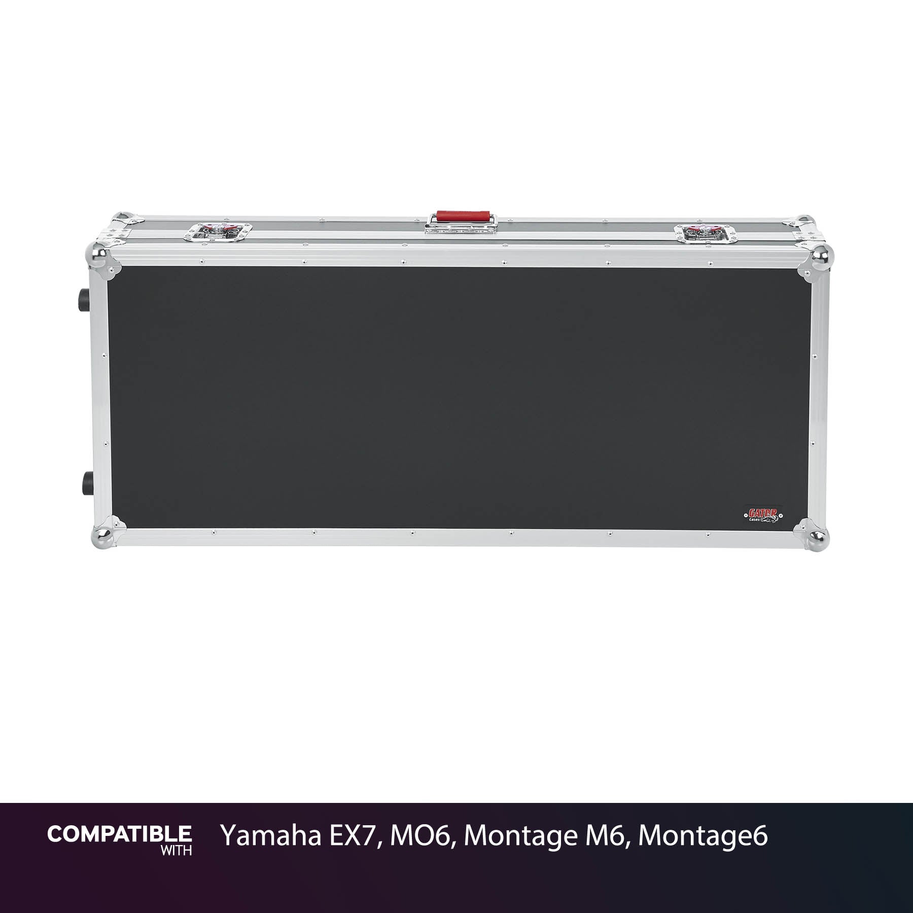 Gator Tour Case for Yamaha EX7, MO6, Montage M6, Montage6