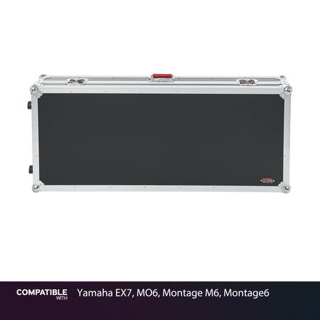 Gator Tour Case for Yamaha EX7, MO6, Montage M6, Montage6