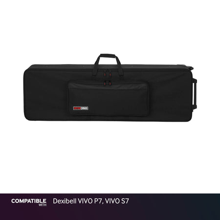 Gator Keyboard Case for Dexibell VIVO P7, VIVO S7