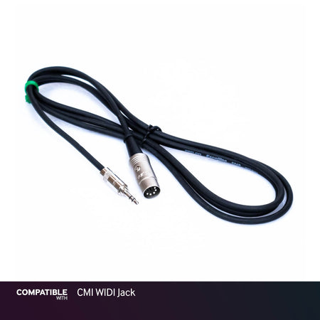 Rapco 1/8" TRS MIDI Type-A Cable for CMI WIDI Jack
