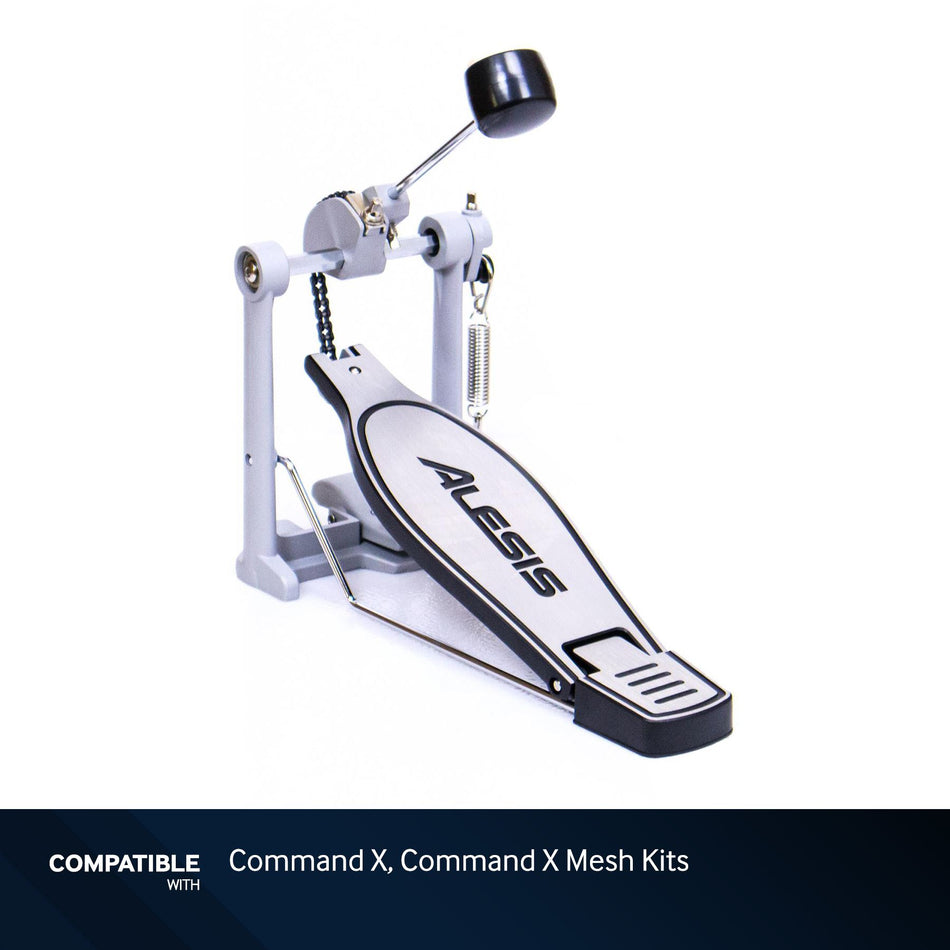 Alesis Chain-Drive Kick Pedal for Command X, Command X Mesh Kits