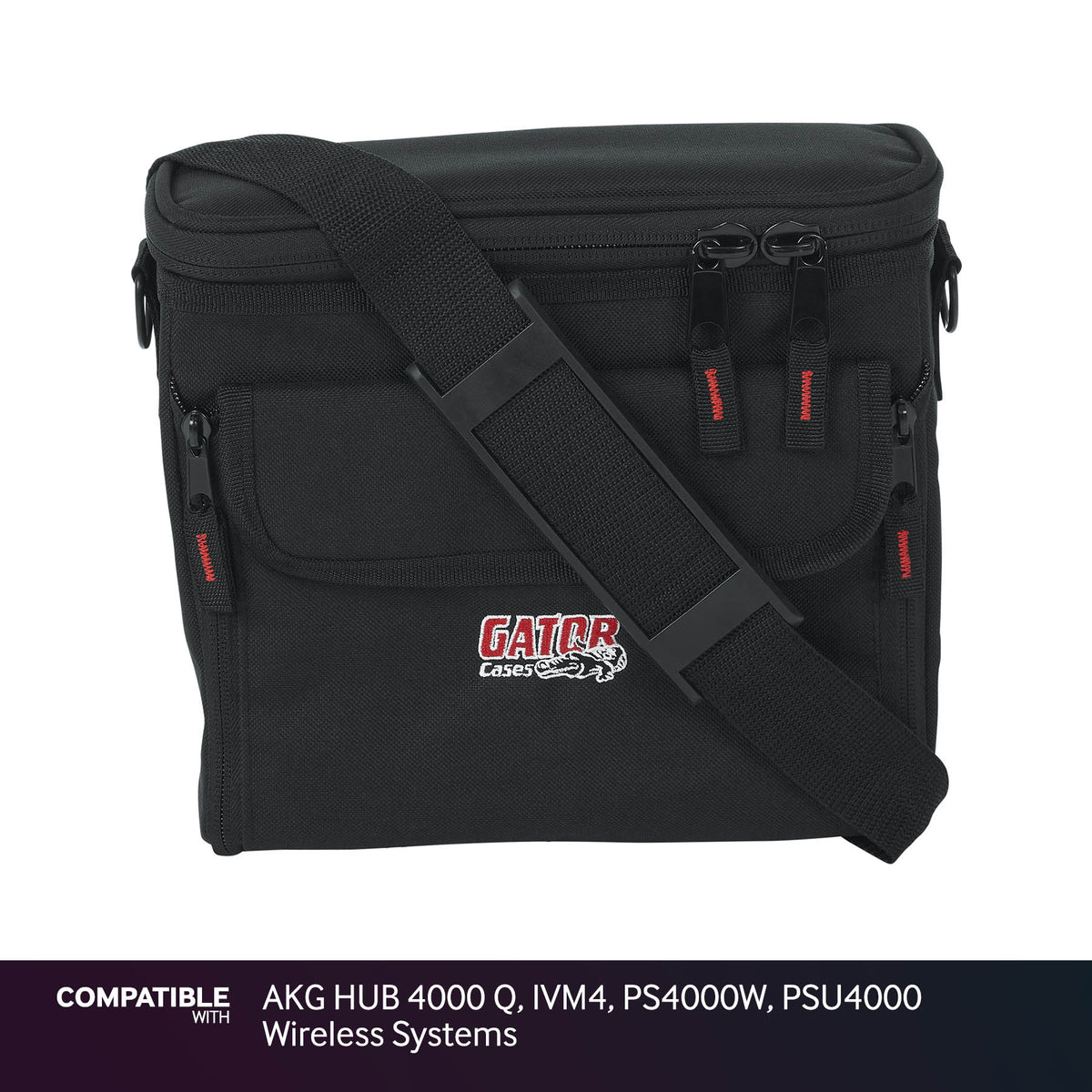 Gator Bag for AKG HUB 4000 Q, IVM4, PS4000W, PSU4000 Wireless Systems
