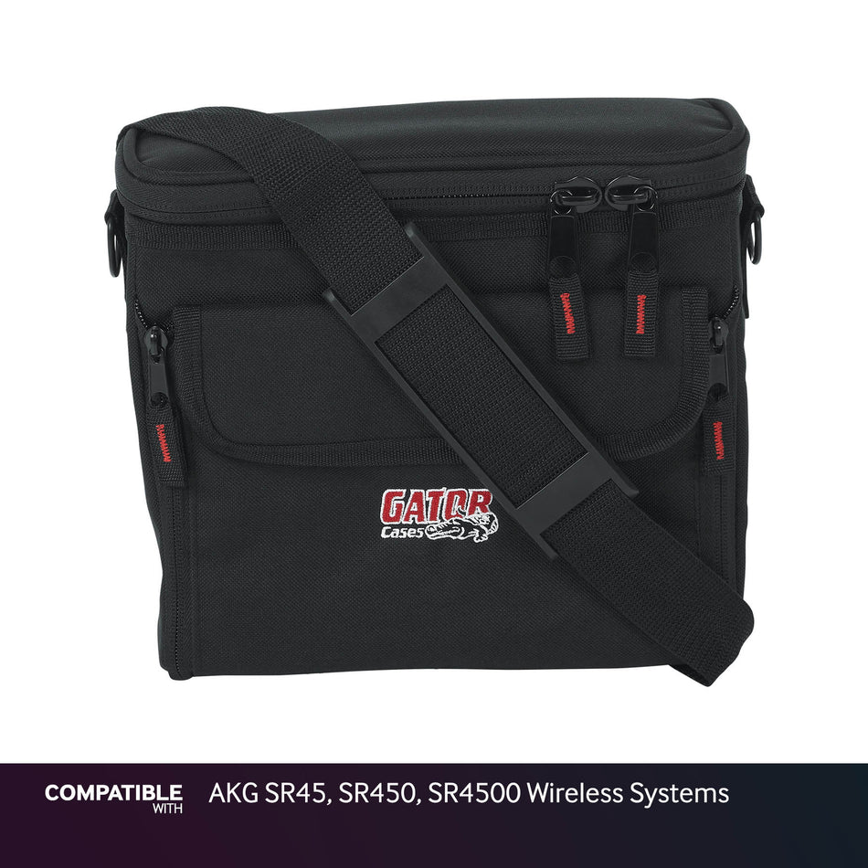 Gator Bag for AKG SR45, SR450, SR4500 Wireless Systems