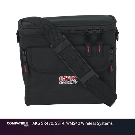Gator Bag for AKG SR470, SST4, WMS40 Wireless Systems
