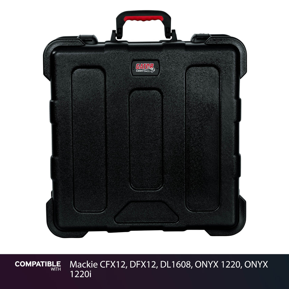 Gator Travel Case for Mackie CFX12, DFX12, DL1608, ONYX 1220, ONYX 1220i