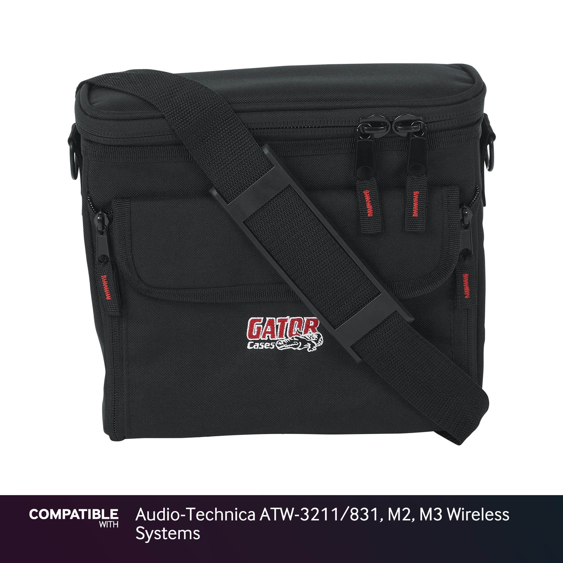 Gator Bag for Audio-Technica ATW-3211/831, M2, M3 Wireless Systems