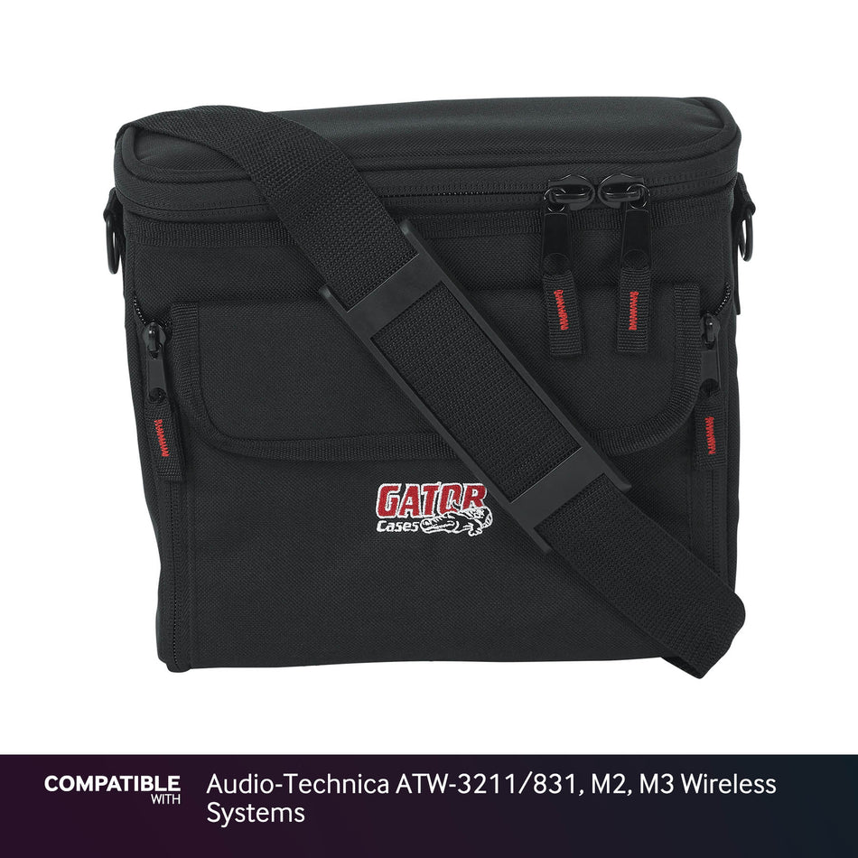 Gator Bag for Audio-Technica ATW-3211/831, M2, M3 Wireless Systems