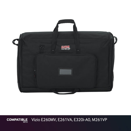 Gator LCD Screen Gig Bag for Vizio E260MV, E261VA, E320i-A0, M261VP