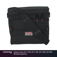 Gator Bag for Galaxy Audio AS-1100, AS-1106, AS-1500, AS-900 Wireless Systems