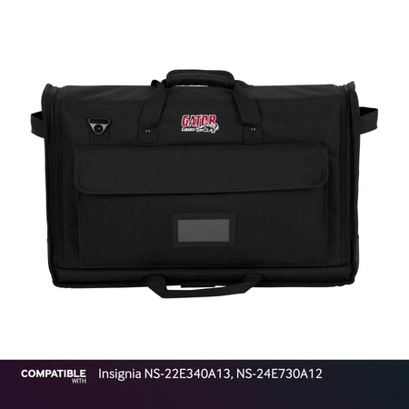 Gator LCD Screen Gig Bag for Insignia NS-22E340A13, NS-24E730A12
