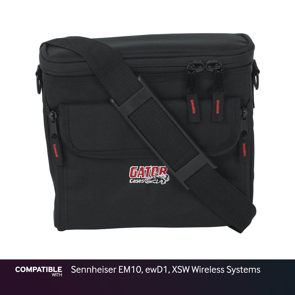Gator Bag for Sennheiser EM10, ewD1, XSW Wireless Systems