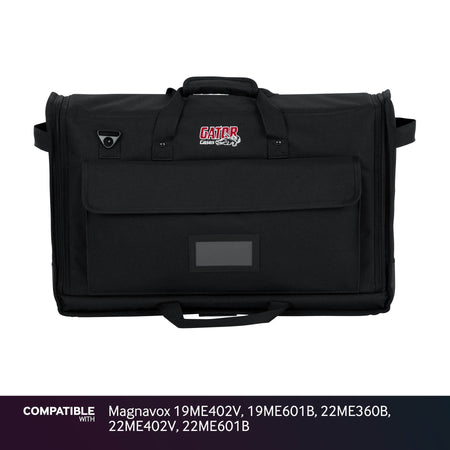 Gator LCD Screen Gig Bag for Magnavox 19ME402V, 19ME601B, 22ME360B, 22ME402V, 22ME601B