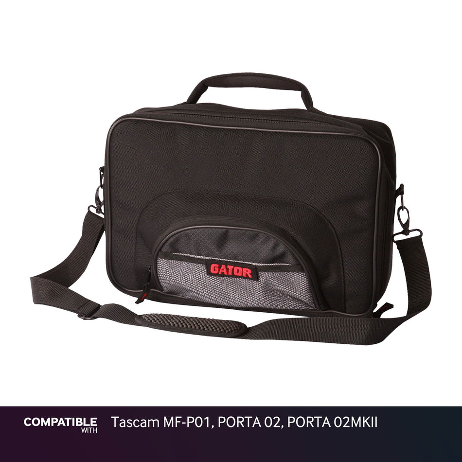 Gator 15" x 10" Bag for Tascam MF-P01, PORTA 02, PORTA 02MKII