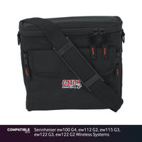 Gator Bag for Sennheiser ew100 G4, ew112 G2, ew115 G3, ew122 G3, ew122 G2 Wireless Systems