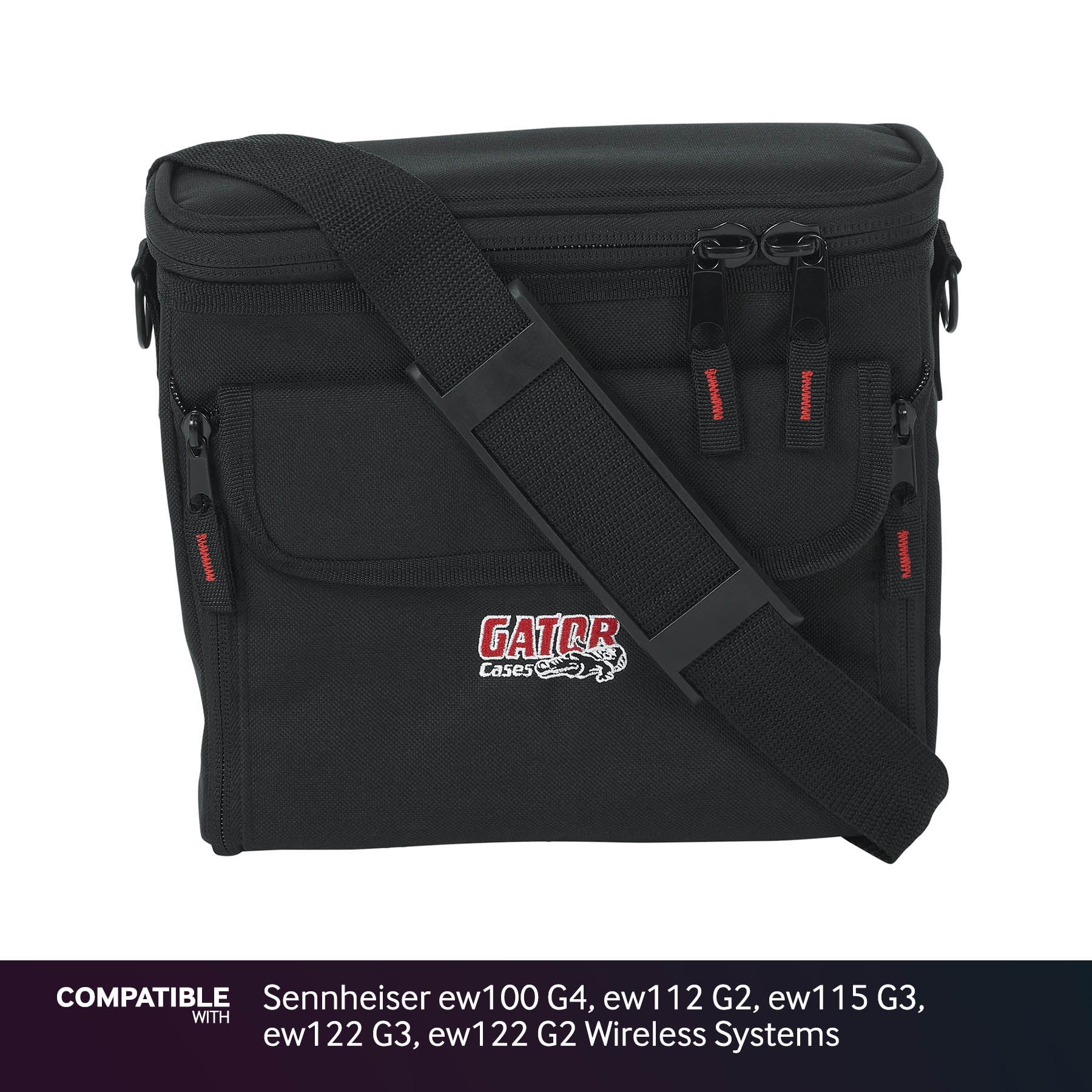 Gator Bag for Sennheiser ew100 G4, ew112 G2, ew115 G3, ew122 G3, ew122 G2 Wireless Systems