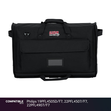 Gator LCD Screen Gig Bag for Philips 19PFL4505D/F7, 22PFL4507/F7, 22PFL4907/F7