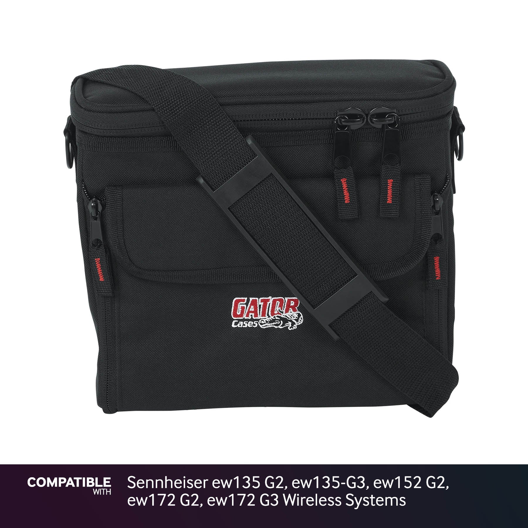 Gator Bag for Sennheiser ew135 G2, ew135-G3, ew152 G2, ew172 G2, ew172 G3 Wireless Systems