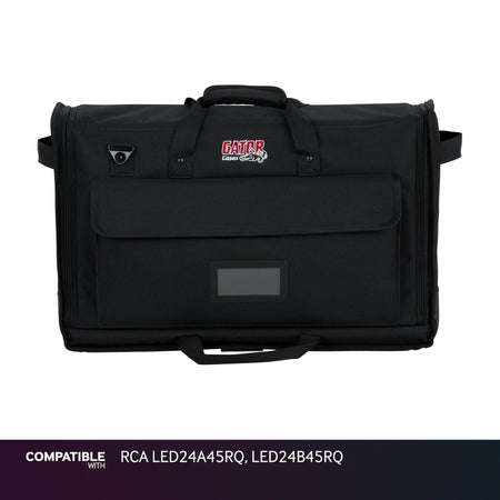 Gator LCD Screen Gig Bag for RCA LED24A45RQ, LED24B45RQ