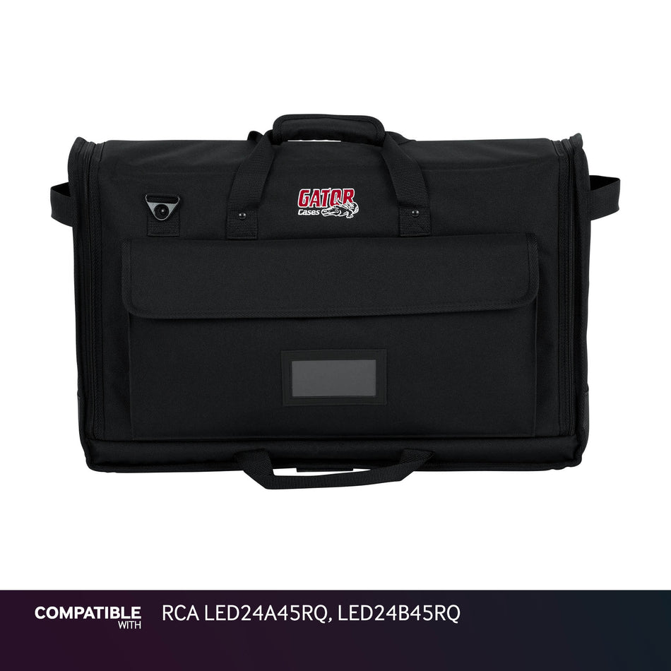 Gator LCD Screen Gig Bag for RCA LED24A45RQ, LED24B45RQ