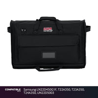 Gator LCD Screen Gig Bag for Samsung LN22D450G1F, T22A350, T23A350, T24A350, UN22D5003