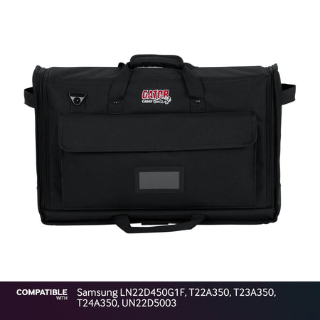 Gator LCD Screen Gig Bag for Samsung LN22D450G1F, T22A350, T23A350, T24A350, UN22D5003
