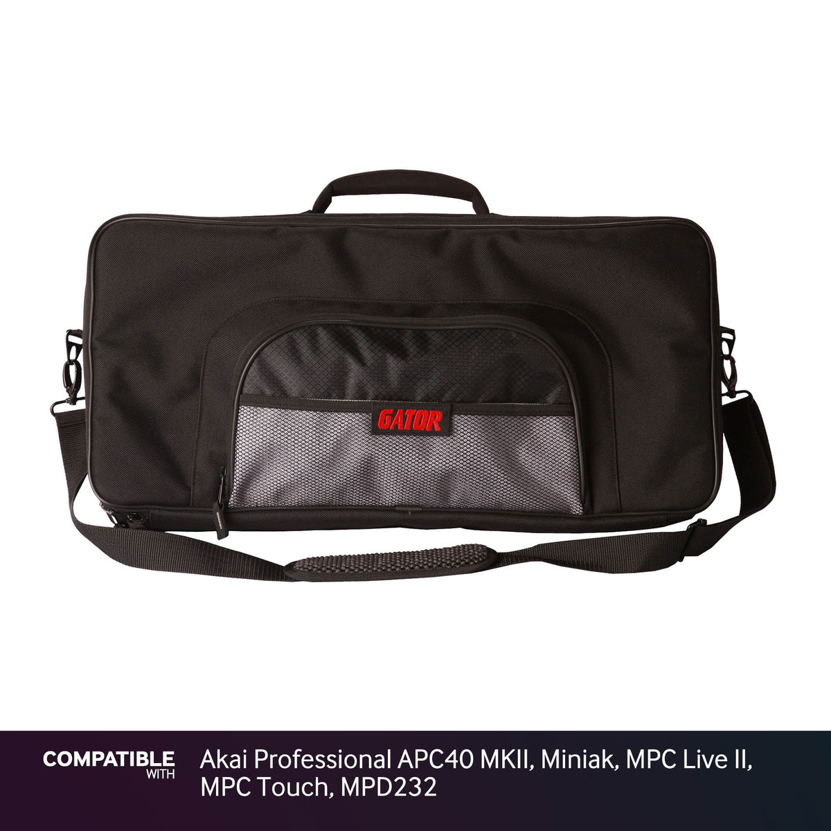 Gator 24" x 11" Bag for Akai Professional APC40 MKII, Miniak, MPC Live II, MPC Touch, MPD232