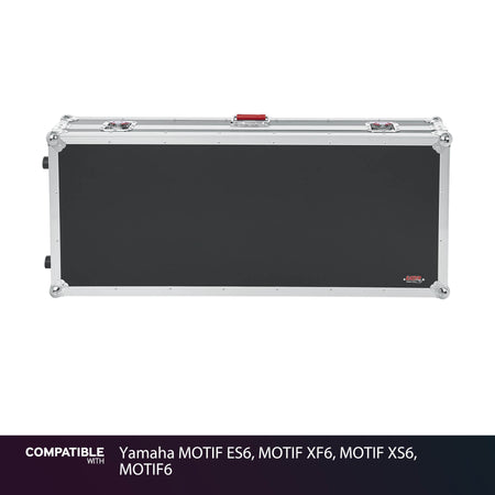 Gator Tour Case for Yamaha MOTIF ES6, MOTIF XF6, MOTIF XS6, MOTIF6