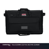 Gator LCD Screen Gig Bag for Vizio E220MV, E221VA, M221NV, E240AR