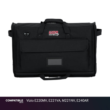 Gator LCD Screen Gig Bag for Vizio E220MV, E221VA, M221NV, E240AR