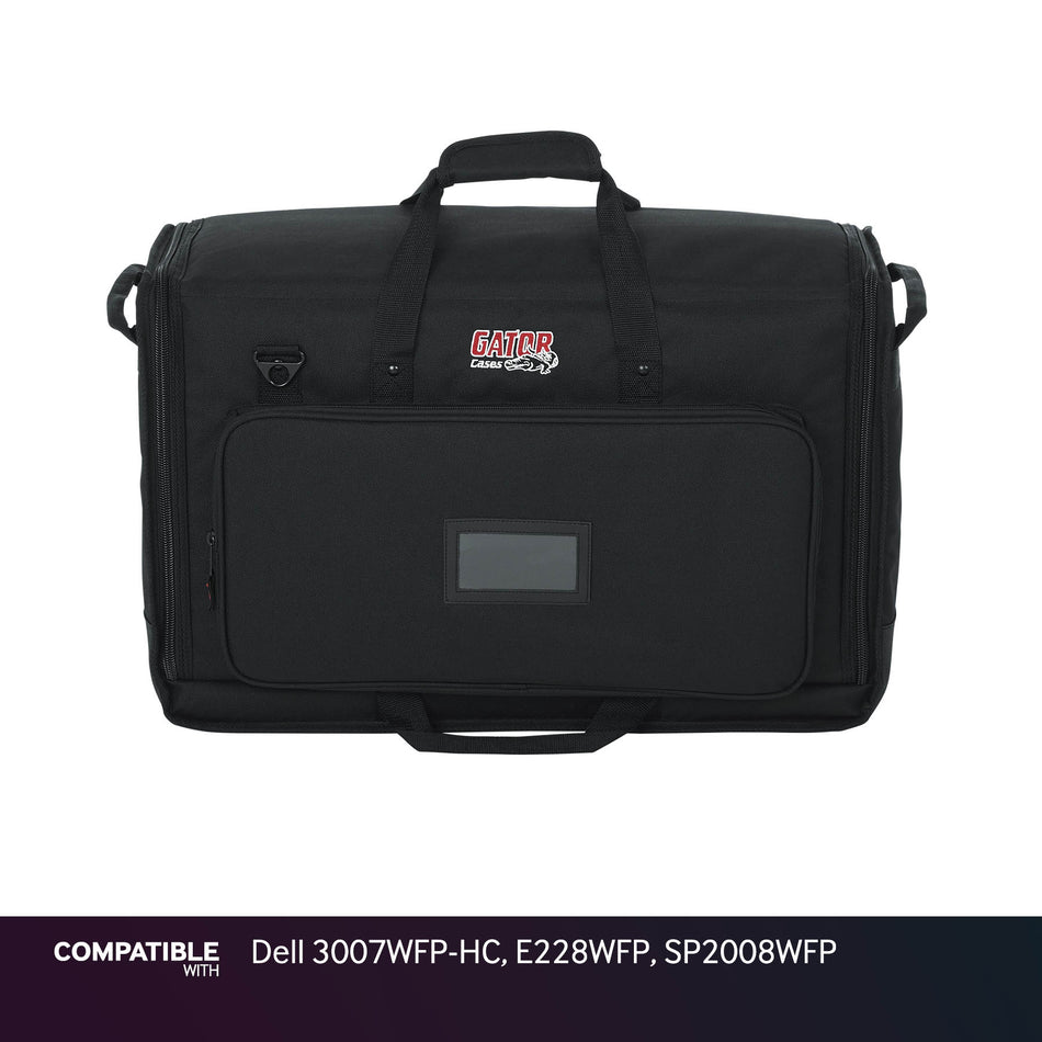 Gator LCD Screen Gig Bag for Dell 3007WFP-HC, E228WFP, SP2008WFP