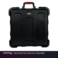 Gator Travel Case for Rane Sixty-Two, Sixty-Four, Sixty-Eight