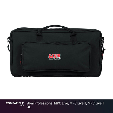 Gator Gig Bag for Akai Professional MPC Live, MPC Live II, MPC Live II XL