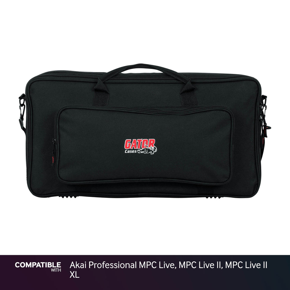 Gator Gig Bag for Akai Professional MPC Live, MPC Live II, MPC Live II XL