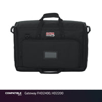 Gator LCD Screen Gig Bag for Gateway FHD2400, HD2200