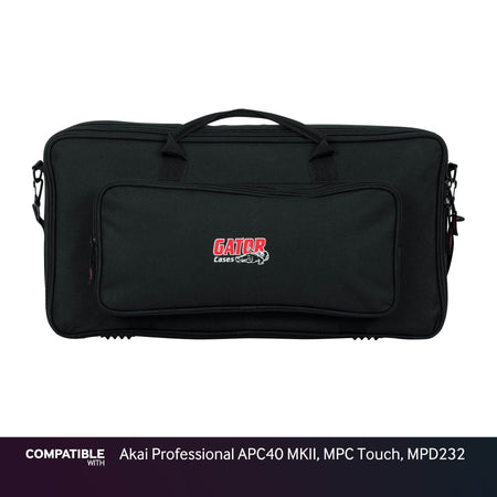 Gator Gig Bag for Akai Professional APC40 MKII, MPC Touch, MPD232