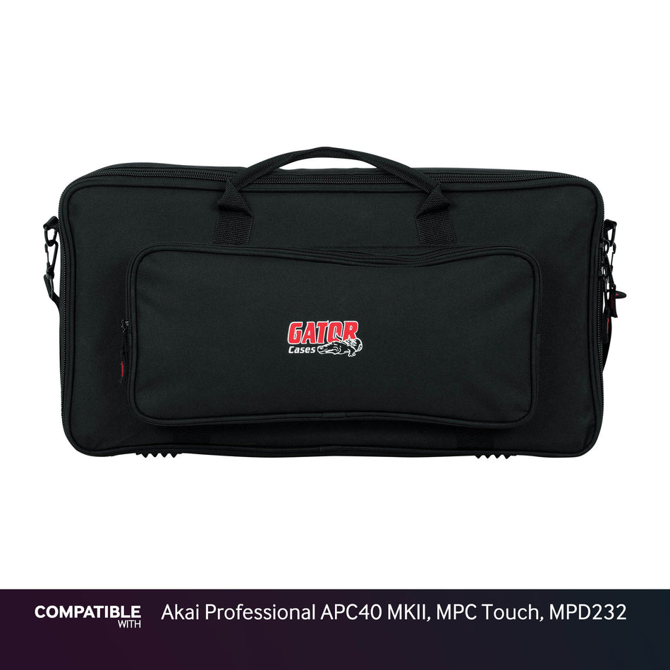Gator Gig Bag for Akai Professional APC40 MKII, MPC Touch, MPD232