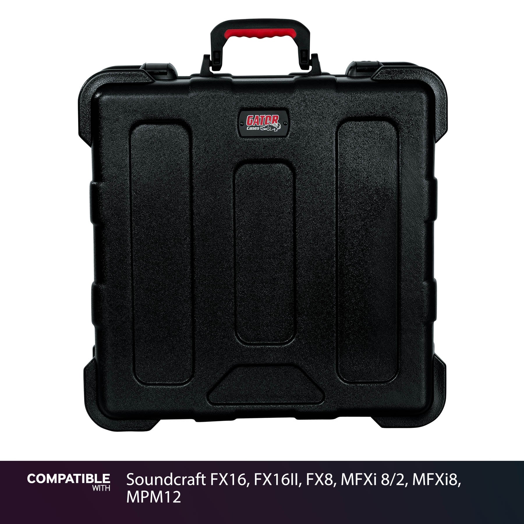 Gator Travel Case for Soundcraft FX16, FX16II, FX8, MFXi 8/2, MFXi8, MPM12