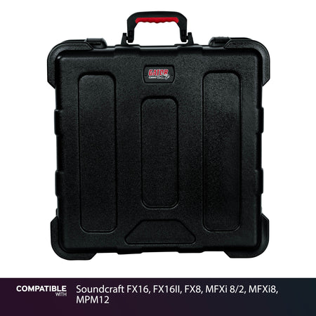 Gator Travel Case for Soundcraft FX16, FX16II, FX8, MFXi 8/2, MFXi8, MPM12