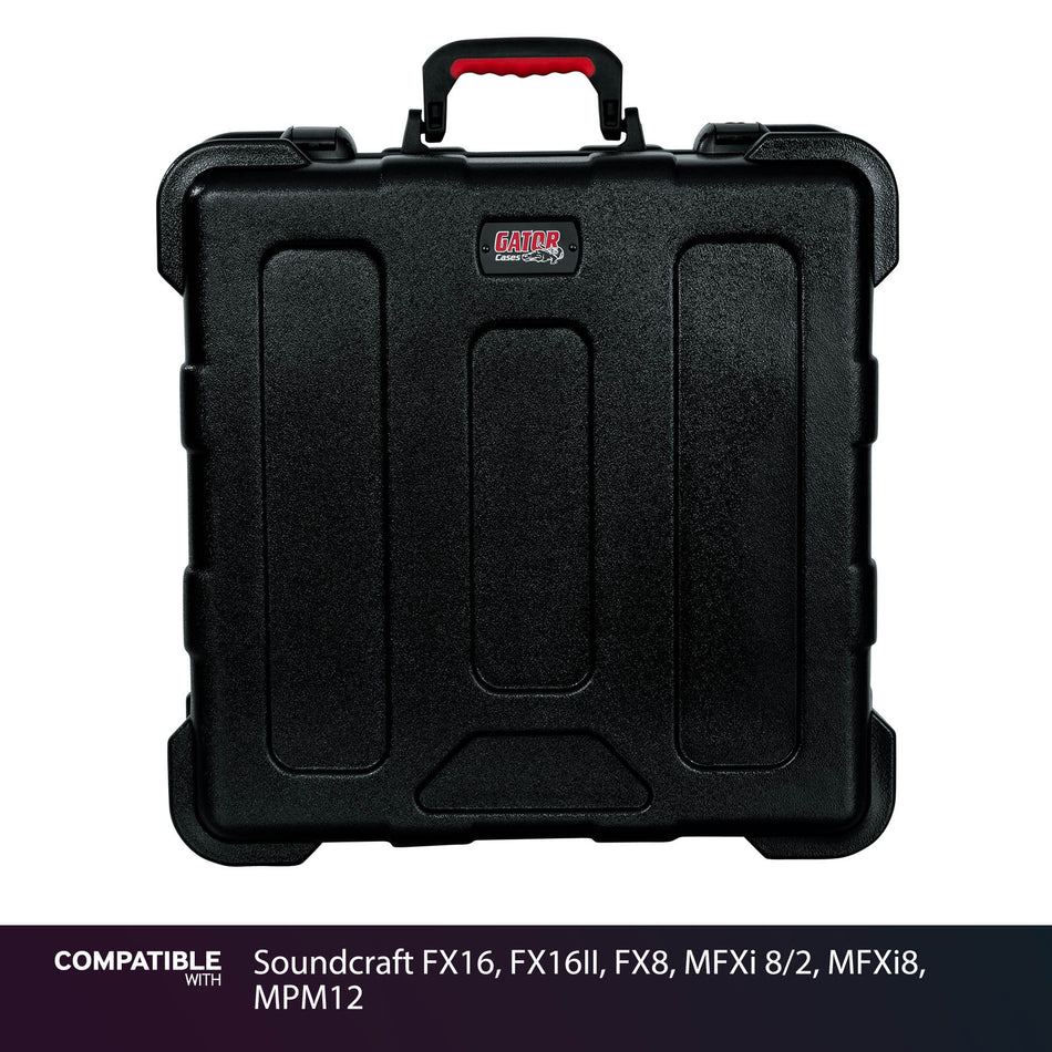 Gator Travel Case for Soundcraft FX16, FX16II, FX8, MFXi 8/2, MFXi8, MPM12