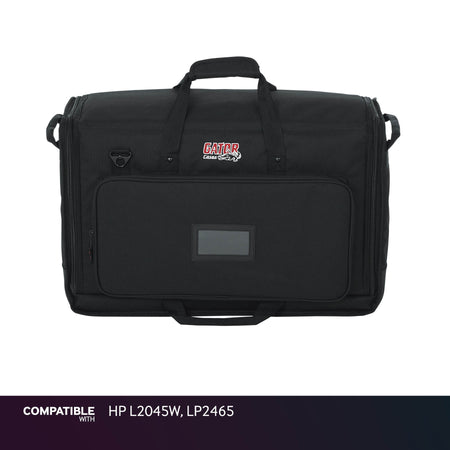 Gator LCD Screen Gig Bag for HP L2045W, LP2465