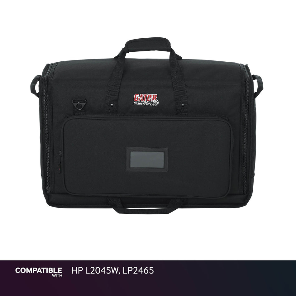 Gator LCD Screen Gig Bag for HP L2045W, LP2465