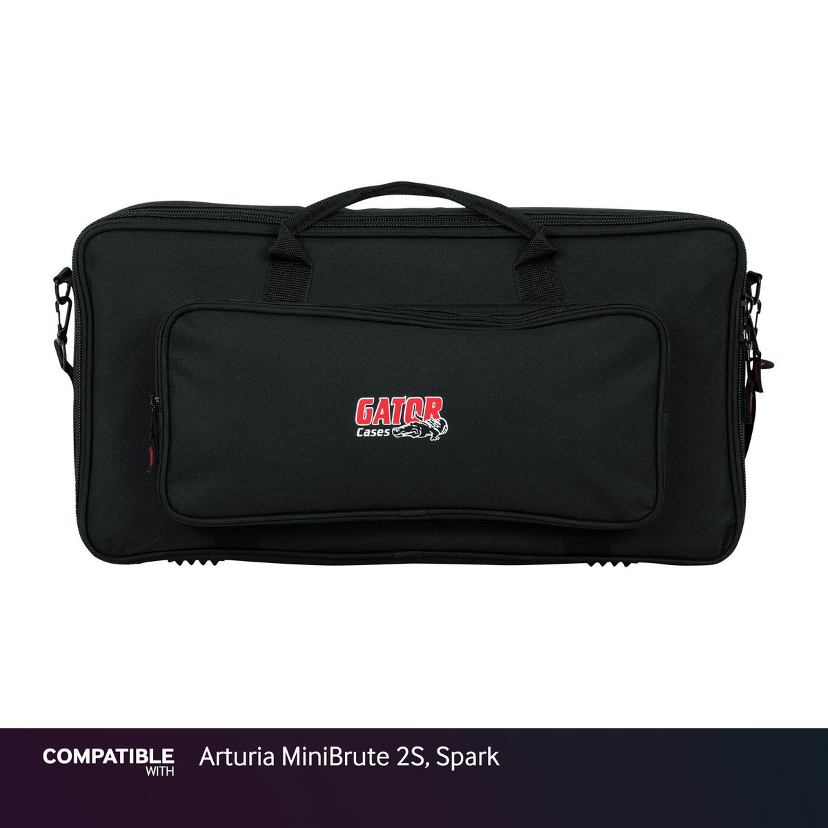 Gator Gig Bag for Arturia MiniBrute 2S, Spark