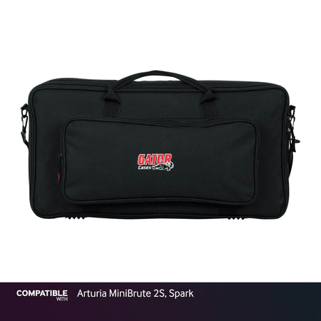 Gator Gig Bag for Arturia MiniBrute 2S, Spark