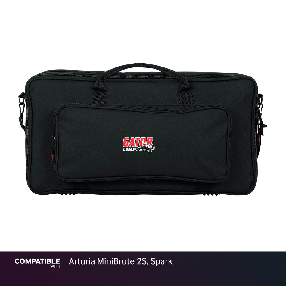 Gator Gig Bag for Arturia MiniBrute 2S, Spark