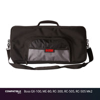 Gator 24" x 11" Bag for Boss GX-100, ME-80, RC-300, RC-505, RC-505 Mk2