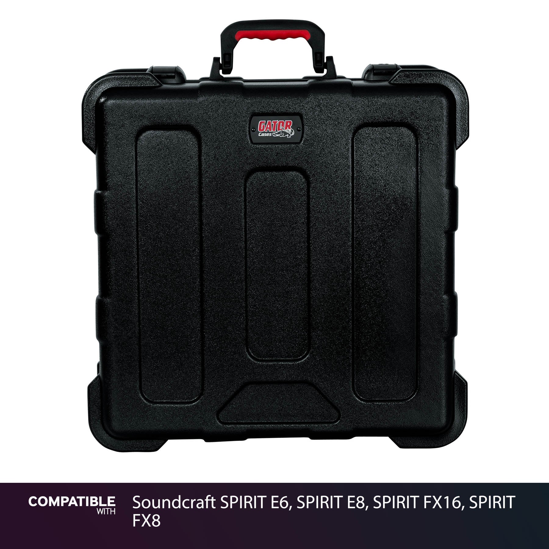 Gator Travel Case for Soundcraft SPIRIT E6, SPIRIT E8, SPIRIT FX16, SPIRIT FX8