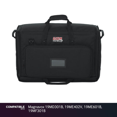 Gator LCD Screen Gig Bag for Magnavox 19MD301B, 19ME402V, 19ME601B, 19MF301B