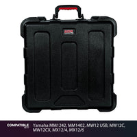 Gator Travel Case for Yamaha MM1242, MM1402, MW12 USB, MW12C, MW12CX, MX12/4, MX12/6