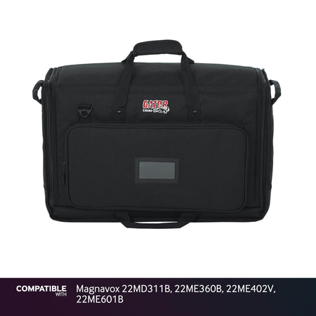 Gator LCD Screen Gig Bag for Magnavox 22MD311B, 22ME360B, 22ME402V, 22ME601B