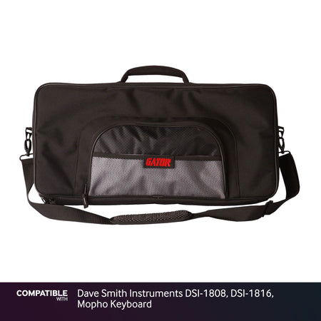 Gator 24" x 11" Bag for Dave Smith Instruments DSI-1808, DSI-1816, Mopho Keyboard